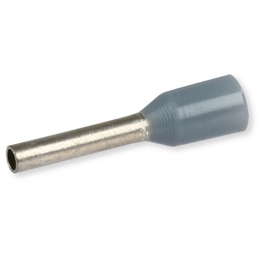 Aderendhülse DIN46228 4 mm grau Länge 16,8 mm